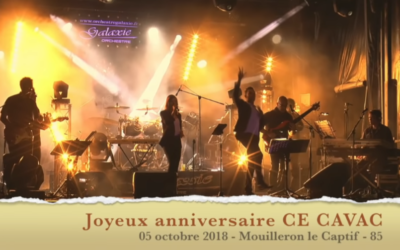 Soirée des 50 ans du CE, la CFDT 100 % mobilisée !