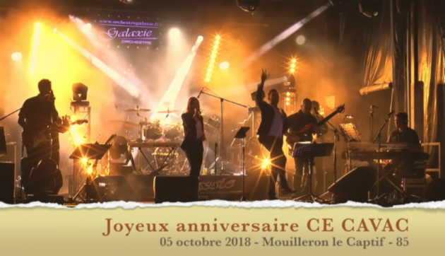 Soirée des 50 ans du CE, la CFDT 100 % mobilisée !