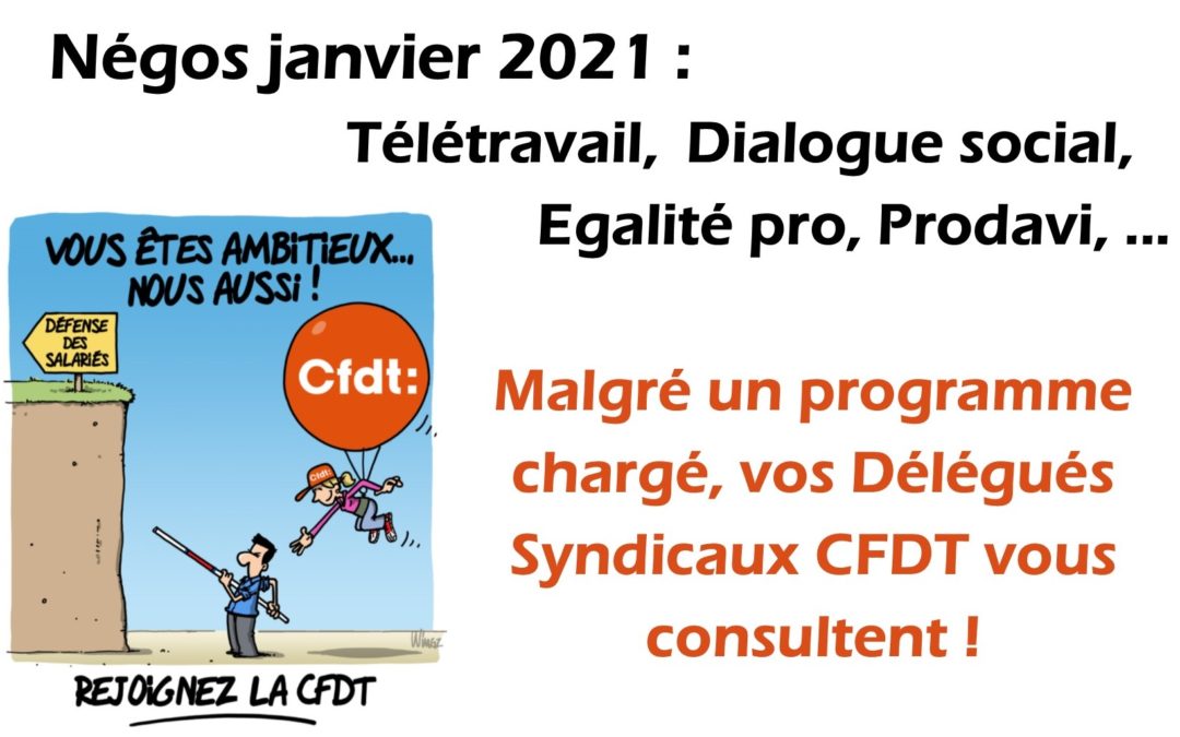 2021, une rentrée sur les chapeaux de roues pour la CFDT CAVAC