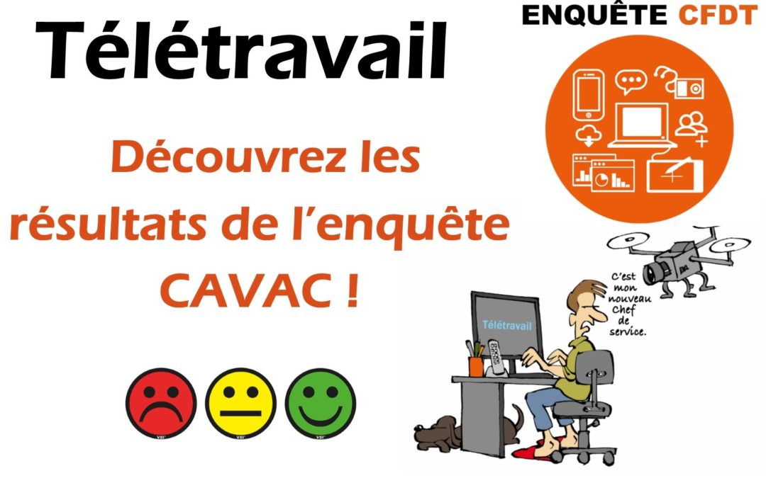 Quel Télétravail demain ?  Découvrez les résultats de notre enquête