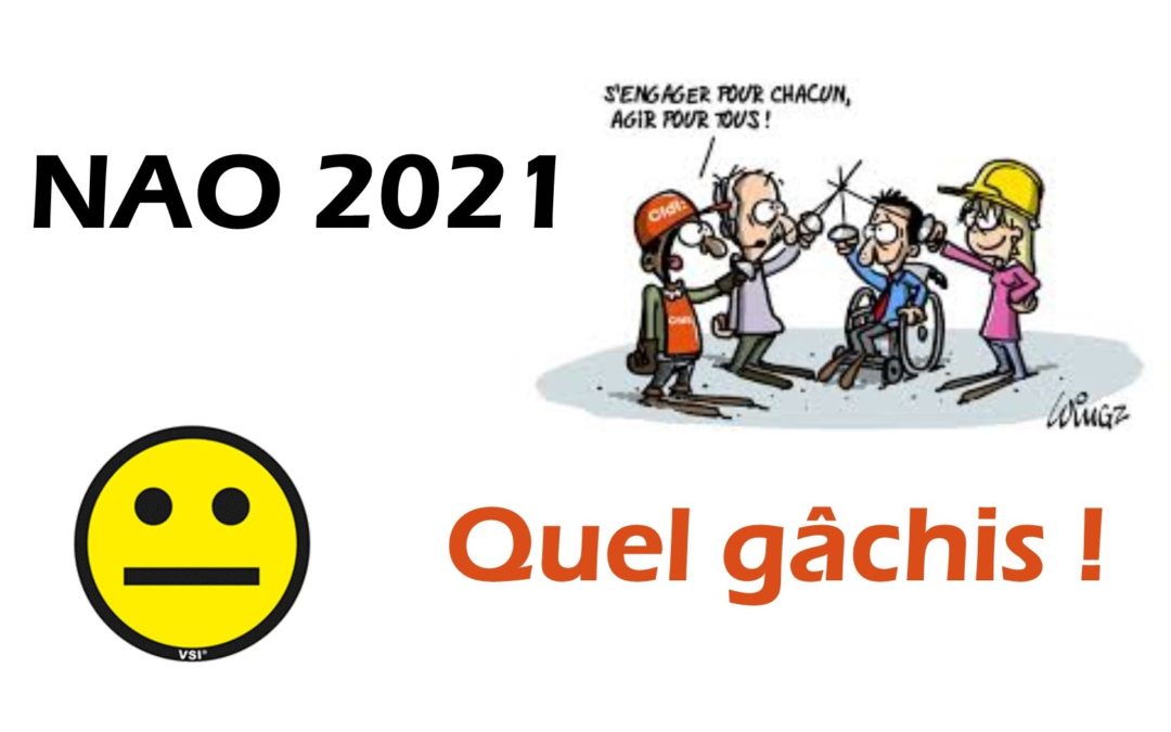 NAO 2021, la CFDT déçue de la position CAVAC pour les filiales !