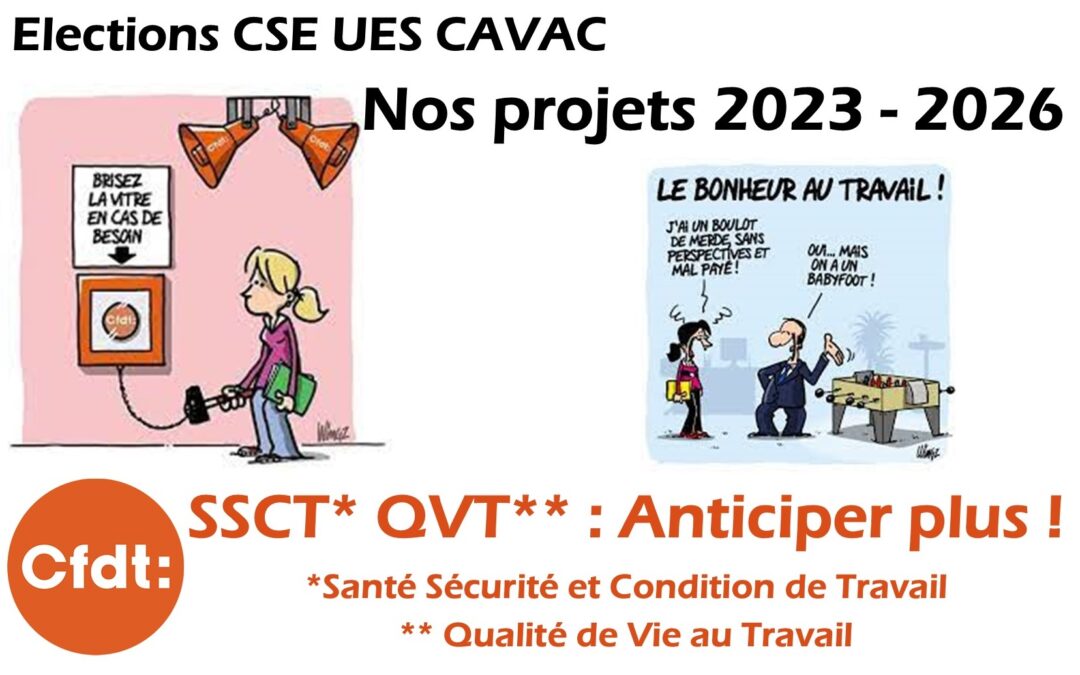 2023-2026 : Ne bradez pas vos conditions de travail !