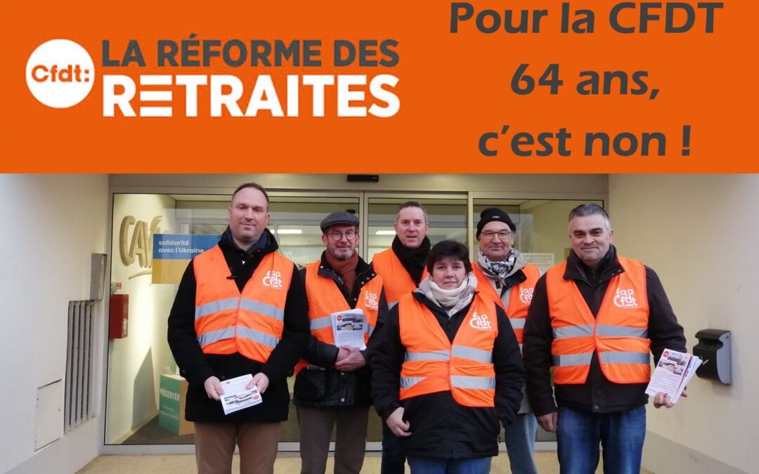 La CFDT CAVAC appelle à une forte mobilisation ce 15 mars !