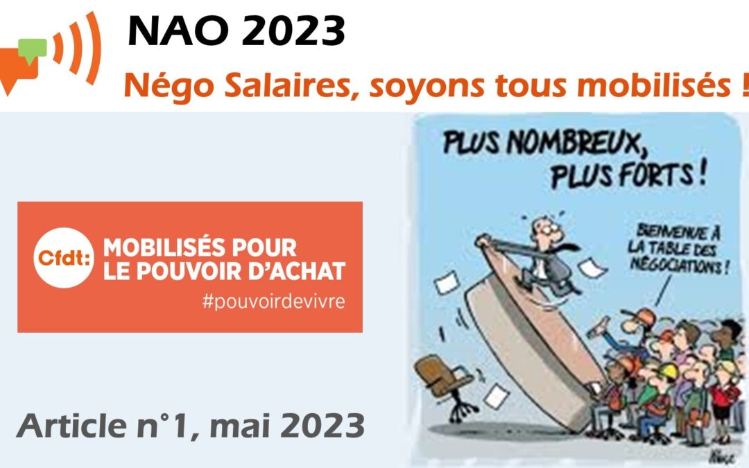 Des négociations 2023 très attendues !