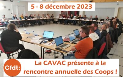 La force du collectif de branche CFDT !