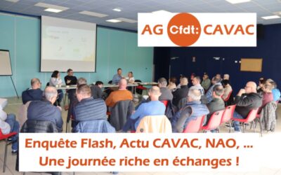 AG du 9 février : un moment fort pour la CFDT CAVAC !