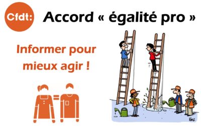 Egalité Professionnel, il reste du travail !