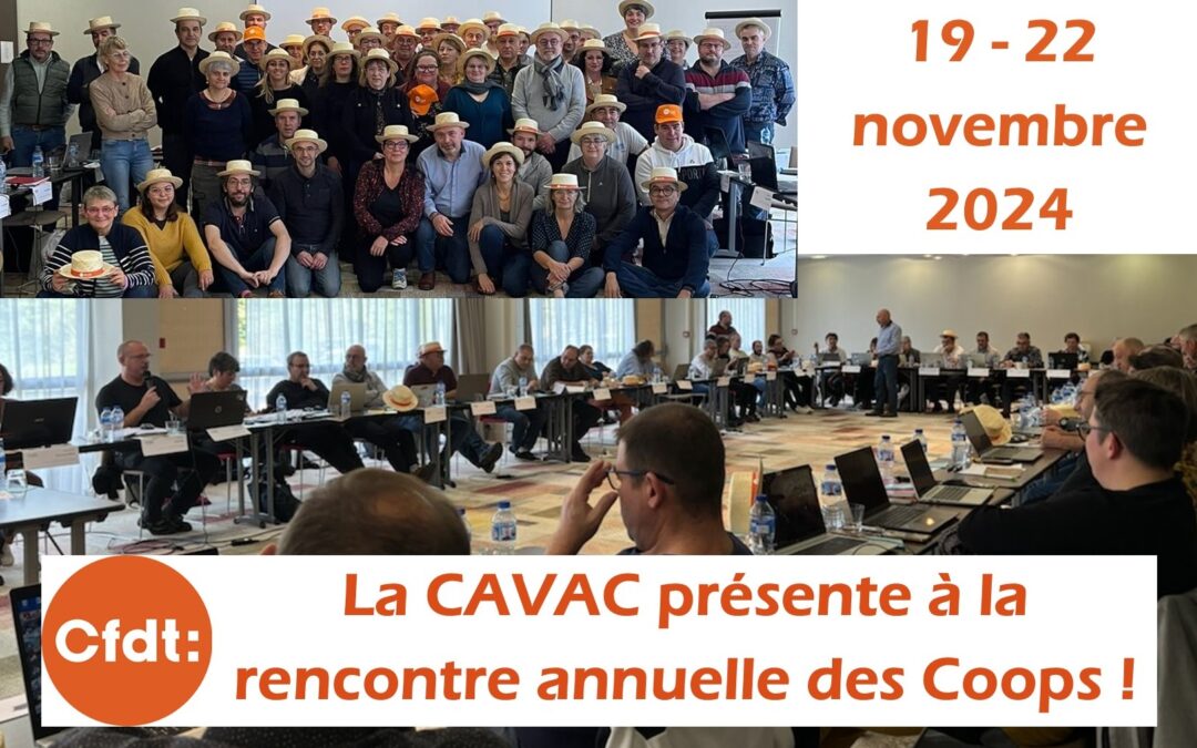 La force du collectif de branche CFDT !