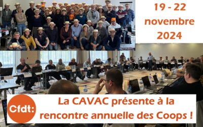 La force du collectif de branche CFDT !