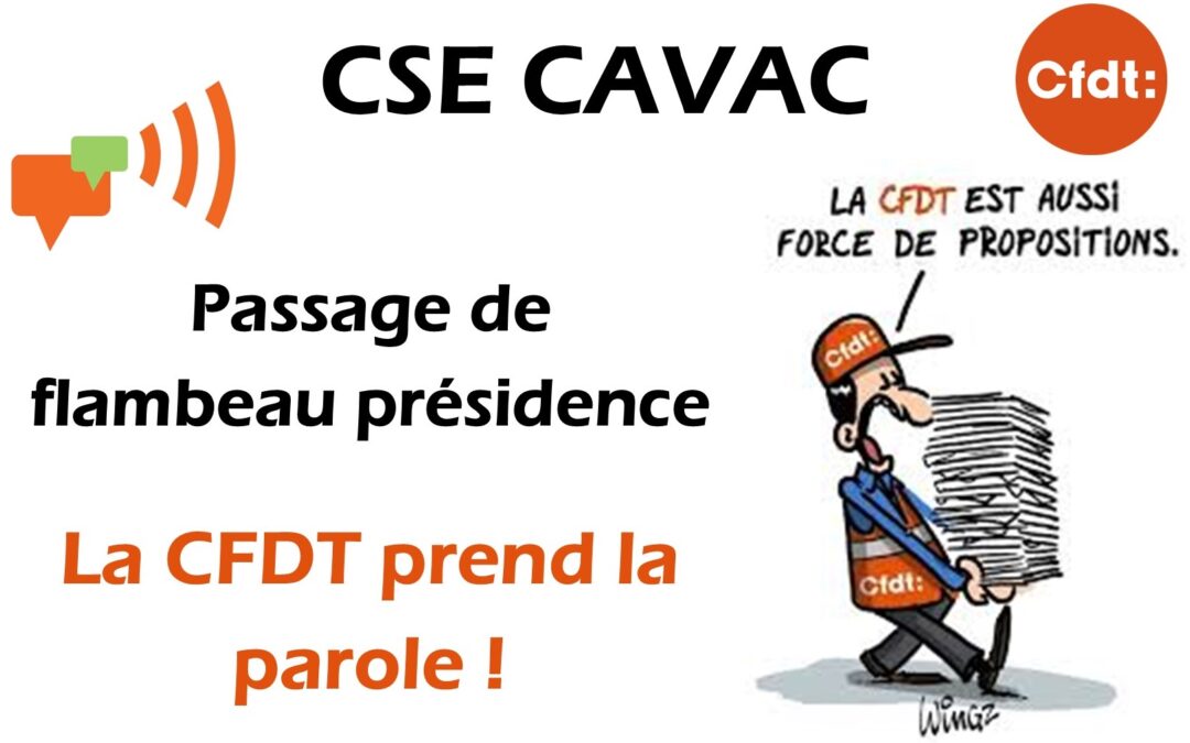 Découvrez les prises de parole CFDT