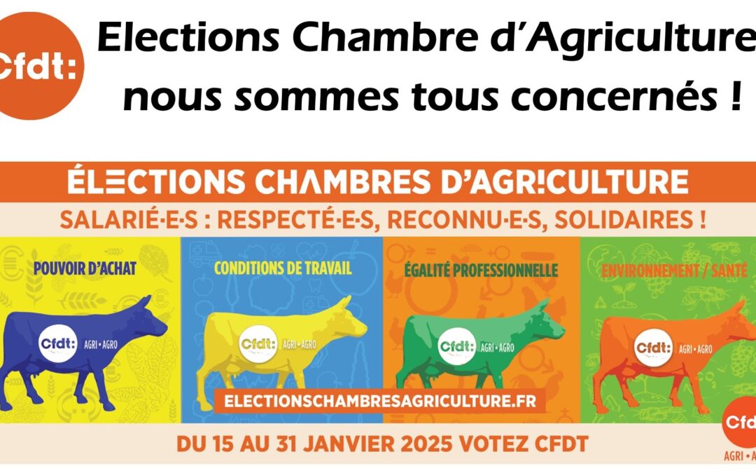Chambre d’Agriculture, c’est aussi l’affaire des salariés !