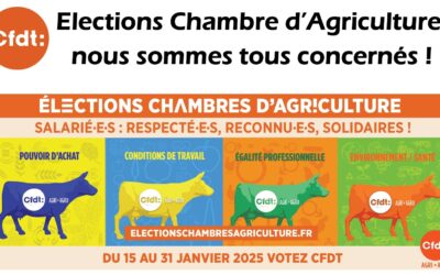 Chambre d’Agriculture, c’est aussi l’affaire des salariés !
