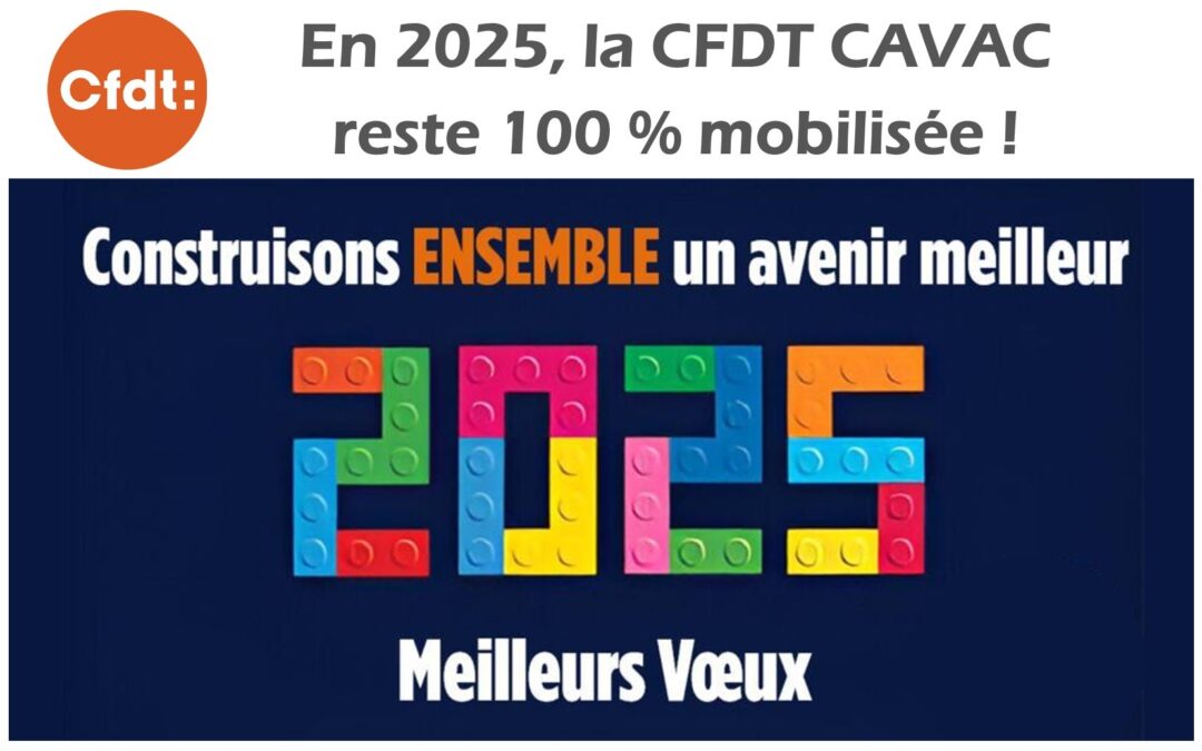 2025, Une année charnière !