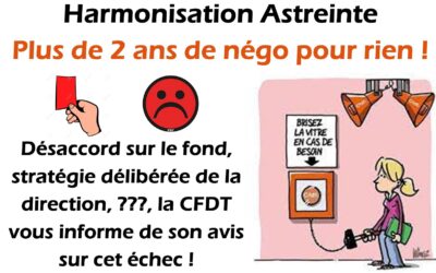 La CAVAC n’a pas respecté ses engagements !