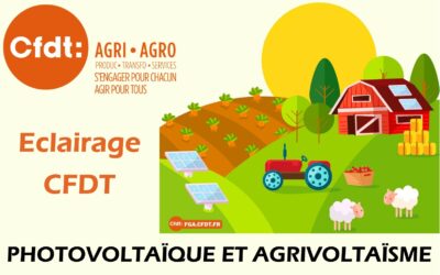 Agrivoltaïsme, la CFDT Agri-Agro vous éclaire !