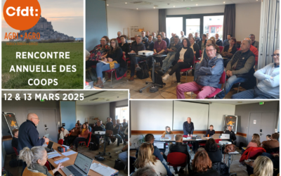 La force du collectif de branche CFDT !