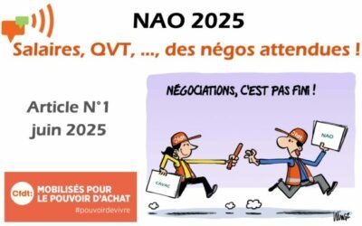 Des NAO 2025 attendues !