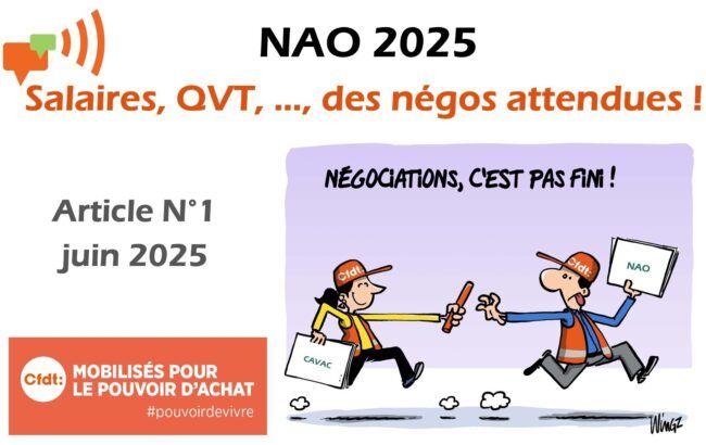 Des NAO 2025 attendues !