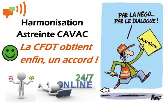 Un accord obtenu aux forceps !