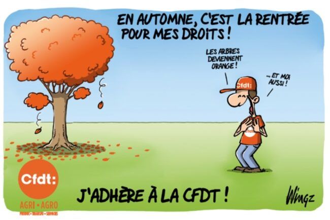 Pourquoi adhérer à la CFDT ?