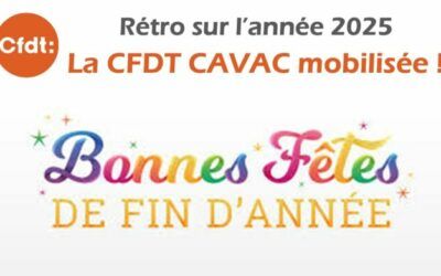 Rétrospective sociale et syndicale 2025