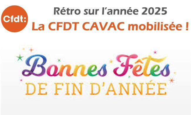 Rétrospective sociale et syndicale 2025